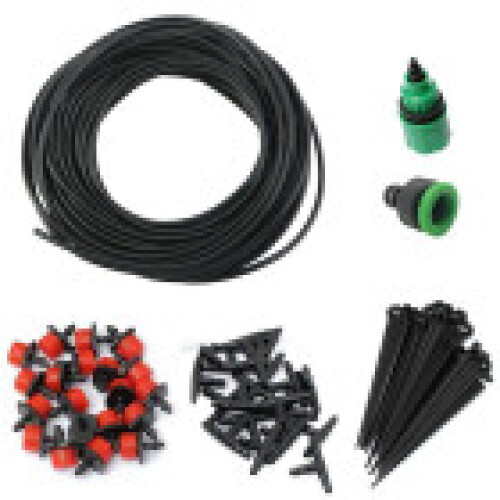 (10m)Water Irrigation Kit Set Micro Drip Watering System Automatic Plant Garden Tool