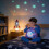 Starry Sky Childrens Pillowcase With Polyester Filling For Bedside Decoration 1