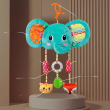 (Style25) Travel Infant Rattle Bell With Metal Toy For Baby Stroller And Decor Bedroom