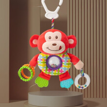 (Style27) Travel Infant Rattle Bell With Metal Toy For Baby Stroller And Decor Bedroom