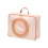 (Pink, 40x30x7cm) Bedding Polyester Organizer With Locking Seal For Home And Storage Moving Solutions 1