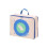 (Blue, 40x30x7cm) Bedding Polyester Organizer With Locking Seal For Home And Storage Moving Solutions 1