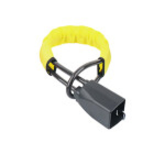 (Yellow)Car Steering Lock With Durable Steel Wire And Antitheft Function For Vehicle