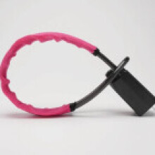 (Pink)Car Steering Lock With Durable Steel Wire And Antitheft Function For Vehicle