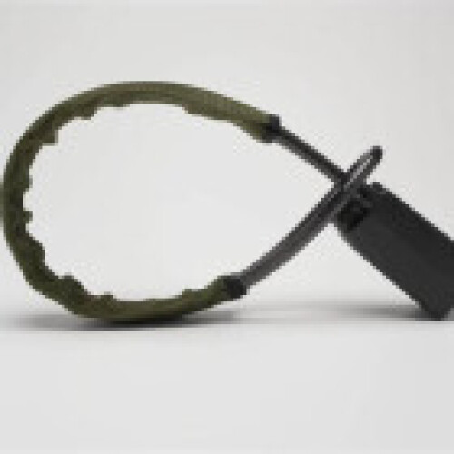 (Army Green)Car Steering Lock With Durable Steel Wire And Antitheft Function For Vehicle