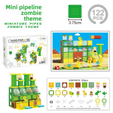 (Style17)Magnetic Toy Blocks With Animals And Castle Design For Imagination Childrens