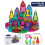 (Farm 35pcs)Castello delle Fiabe e Natale Puzzle Magnetico Set per Bambini Gioco Creativo 12