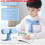 (Blue)Plastic Posture Corrector For Children With Reading Support And Low Tilt Head 1
