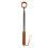 (Orange)Telescopic Golf Ball Retriever Pick Up Grabber For Outdoors Golf Course Practice 1
