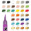 AK Interactive Playmarkers - Orcs & Goblins - 6-Pack Acrylic Markers AKM104 4