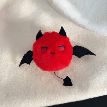 (Red)Love And Deepspace Character Plush Bag Keychain Toy Doll For Kids Collectors