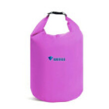 (Purple, 20L) Beach Dry Bag Outdoor Adjustable Drift Swimming Waterproof Bag Storage Rafting Camping