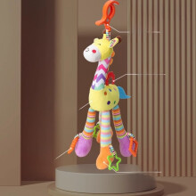 (Style18)Campanella a sonaglio da viaggio neonato con giocattolo in metallo per passeggino e decorazione camera da letto