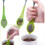 Silicone Tea Infuser Filter With Plastic Body For Easy Tea Steeping Kitchen Use 4