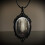 (Style 1)Gothic Raven Forest Pendant Accessory With Electroplating For Stylish Office Attire 1