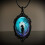 (Style 5)Gothic Raven Forest Pendant Accessory With Electroplating For Stylish Office Attire 1