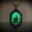 (Style 11)Gothic Raven Forest Pendant Accessory With Electroplating For Stylish Office Attire 1