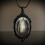 (Style 13)Gothic Raven Forest Pendant Accessory With Electroplating For Stylish Office Attire 1