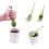 Silicone Tea Infuser Filter With Plastic Body For Easy Tea Steeping Kitchen Use 8