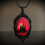 (Style 10)Gothic Raven Forest Pendant Accessory With Electroplating For Stylish Office Attire 1
