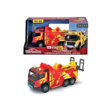 Volvo Abschleppwagen - MAJORETTE - Große Serie 20 cm - Maßstab 1/43 - Öffnende Türen, Geräusche und Lichter - Ab 3 Jahren