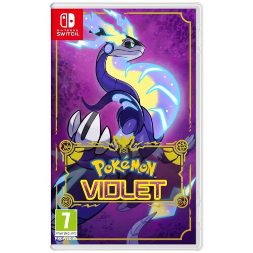 Nintendo Pokémon Violet • Nintendo Switch Spiel