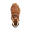 Geox (4 UK, Cognac/Blue) Geox Boys Waxed Leather Trainers 3