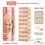 (StyleH)Multicolor Wooden Stacking Blocks With Cognitive Development Features For Kids 8