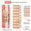 (StyleF)Multicolor Wooden Stacking Blocks With Cognitive Development Features For Kids 7