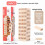 (StyleH)Multicolor Wooden Stacking Blocks With Cognitive Development Features For Kids 12