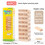 (StyleH)Multicolor Wooden Stacking Blocks With Cognitive Development Features For Kids 5