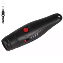 (Black) Whistle With Electronic High Decibel Sound For Sports Training And Outdoor Activities For Carry Easy