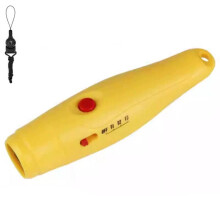 (Yellow) Whistle Electronic With High Decibel Sound For Sports Training And Outdoor Activities For Carry Easy