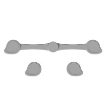 (Gray Drop)Silicone Air Fryer Magnetic Clip Suitable For Secure Fixing And Safe Cooking