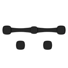 (Black Square)Silicone Air Fryer Magnetic Clip Suitable For Secure Fixing And Safe Cooking