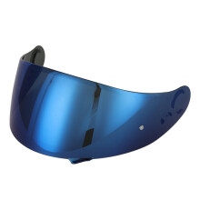 (Blue Coated) Visor Replacement For Shoei Gt Gt Air2 Full Face V0p2 For Riding Comfort