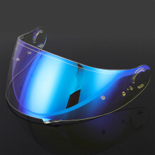 (Transparent REVO Blue) For Replacement Visor Shoei Gt Gt Air2 Full Face V0p2 Riding Comfort For
