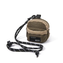 Lightweight Key Canvas Bag With Durable Fabric For Daily And Travel Carry