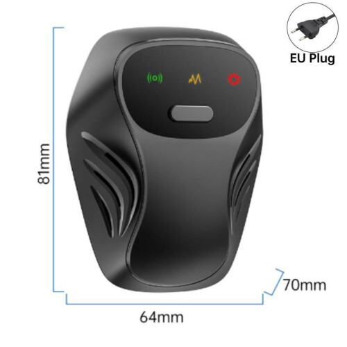 (EU)Compact Electronic Mosquito And Bug Killer With Plastic Shell For Use Indoor