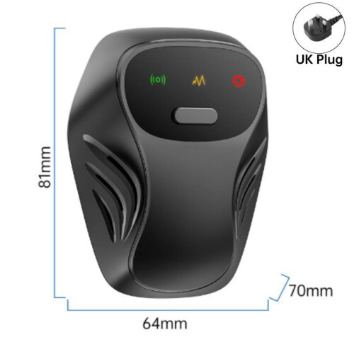 (UK)Compact Electronic Mosquito And Bug Killer With Plastic Shell For Use Indoor