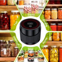Vacuum Jar Sealer Electric Jar Vacuum Sealer Kit With Wireless Vacuum For Preservation Food