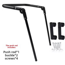 Camping Pusher Handle Of The Cart With Foldable Design For Camping Outings And