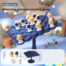 (Style2)Space Explorer Balancing Puzzle Toy For Kids Indoor Educational Cognitive Play