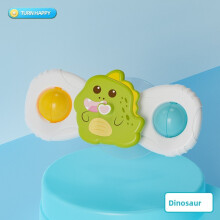 (Dinosaurs)Infant Water Play Spinner With Plastic Animal Characters For Motor Skills