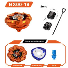 (Style30)Alloy Bx Series Handoperated Gyroscope Suitable For Children Spin Game Lovers