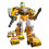 (White)Magnetic Transforming Toy Robot With Assembly For Kids Development Coordination 9