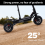 FREEBOY Dual Motor 38Ah Powerful Electric Scooter 3