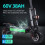 FREEBOY Dual Motor 38Ah Powerful Electric Scooter 13