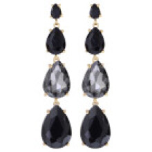 (Gold Gray) Earrings Elegant Drop Irregular Design Women Trendy Accessories Party Jewelry
