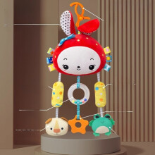 (Style1) Travel Infant Rattle Bell With Metal Toy For Baby Stroller And Decor Bedroom